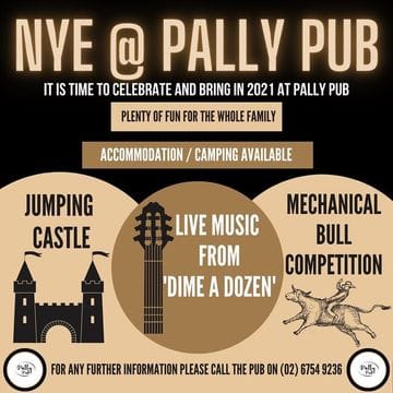 Pally Pub: New Year's Eve